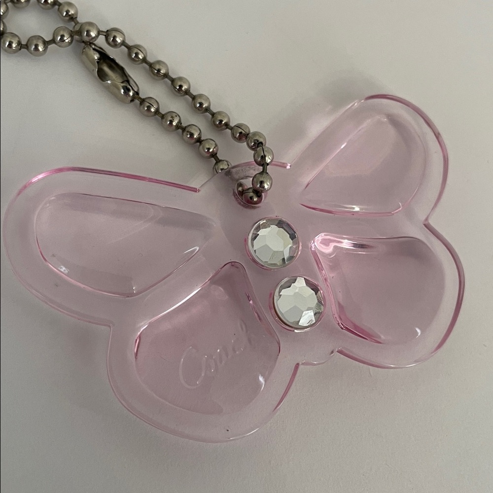 Coach Butterfly Bag Charm Key Fob - Picture 3 of 7